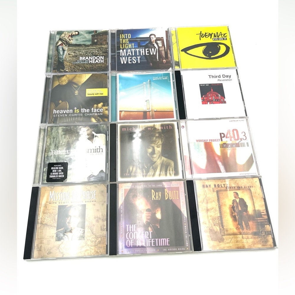 Assorted Christian Music CD Lot